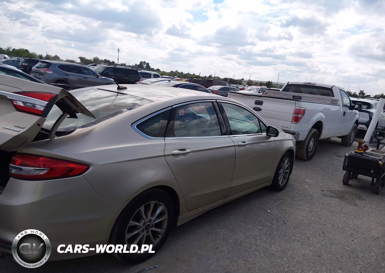 2017 Ford Fusion Se VIN:3FA6P0HD1HR235182 - 13