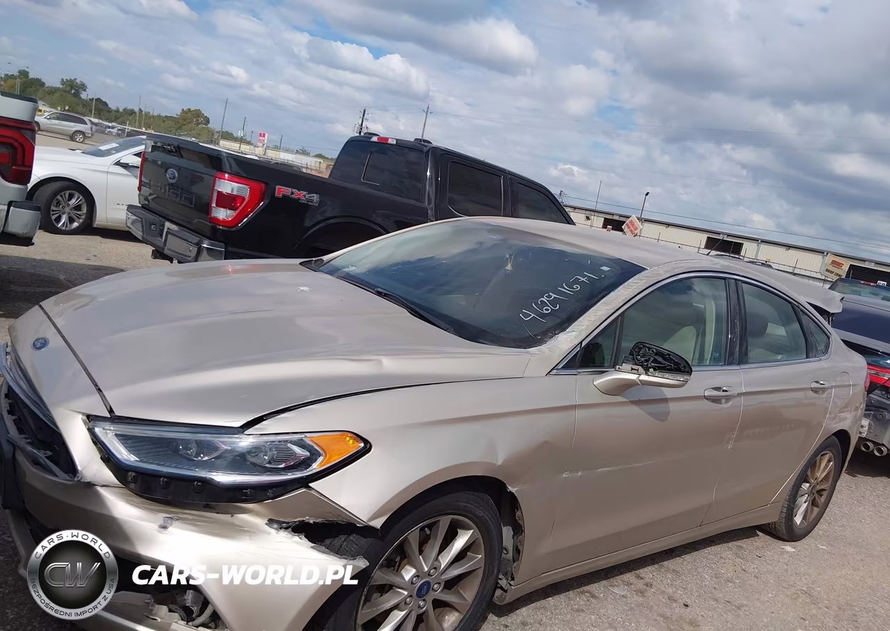 2017 Ford Fusion Se VIN:3FA6P0HD1HR235182 - 14
