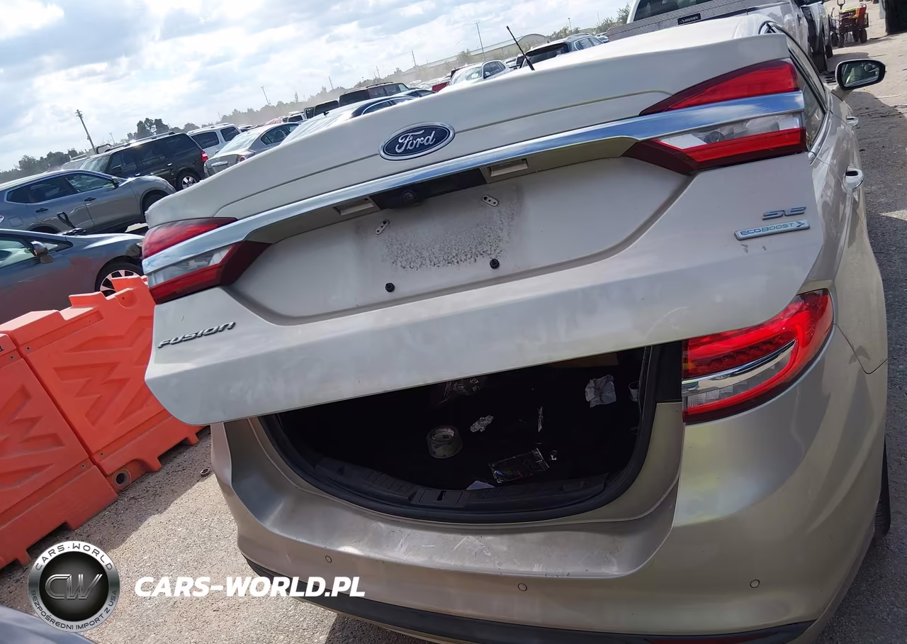 2017 Ford Fusion Se VIN:3FA6P0HD1HR235182 - 16