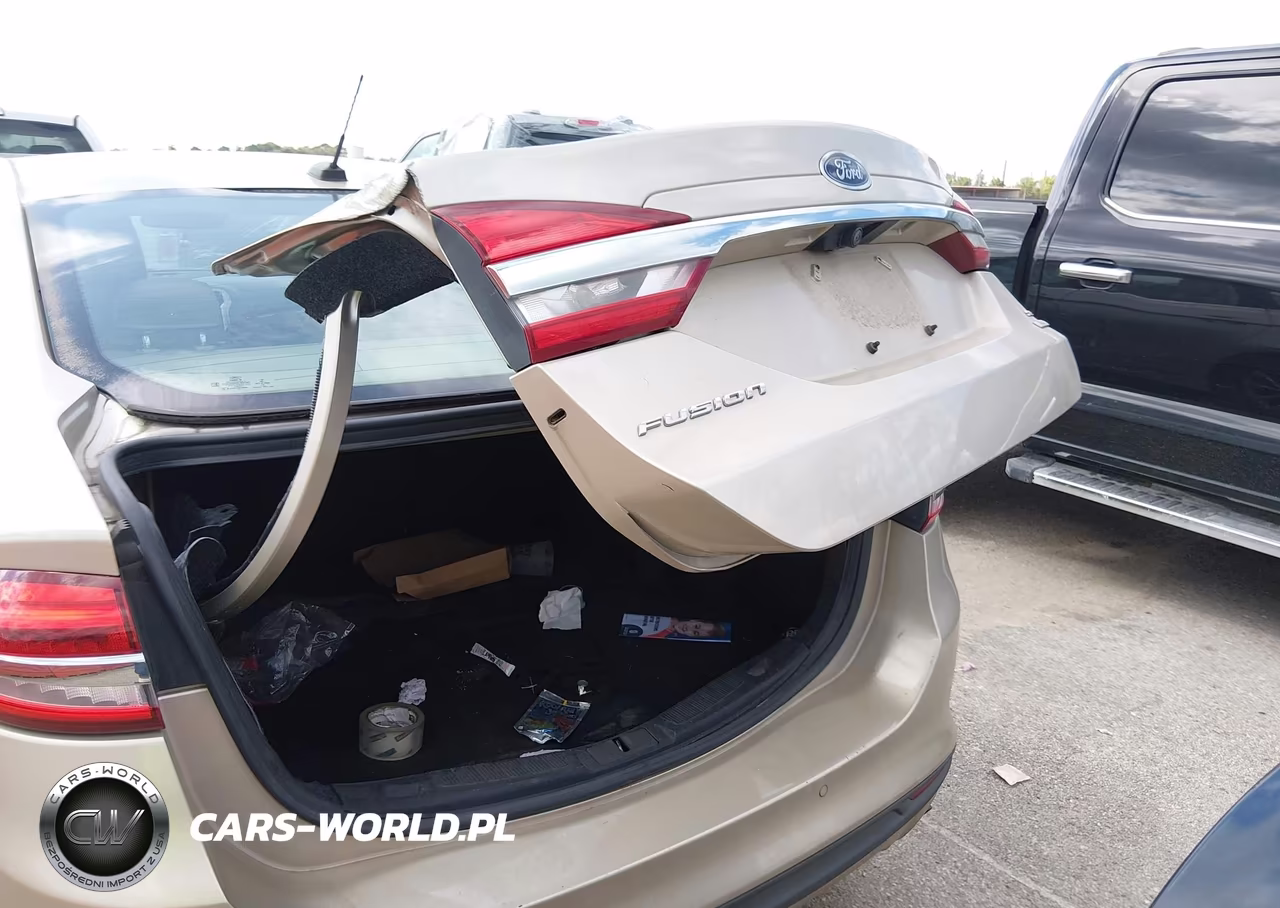 2017 Ford Fusion Se VIN:3FA6P0HD1HR235182 - 17