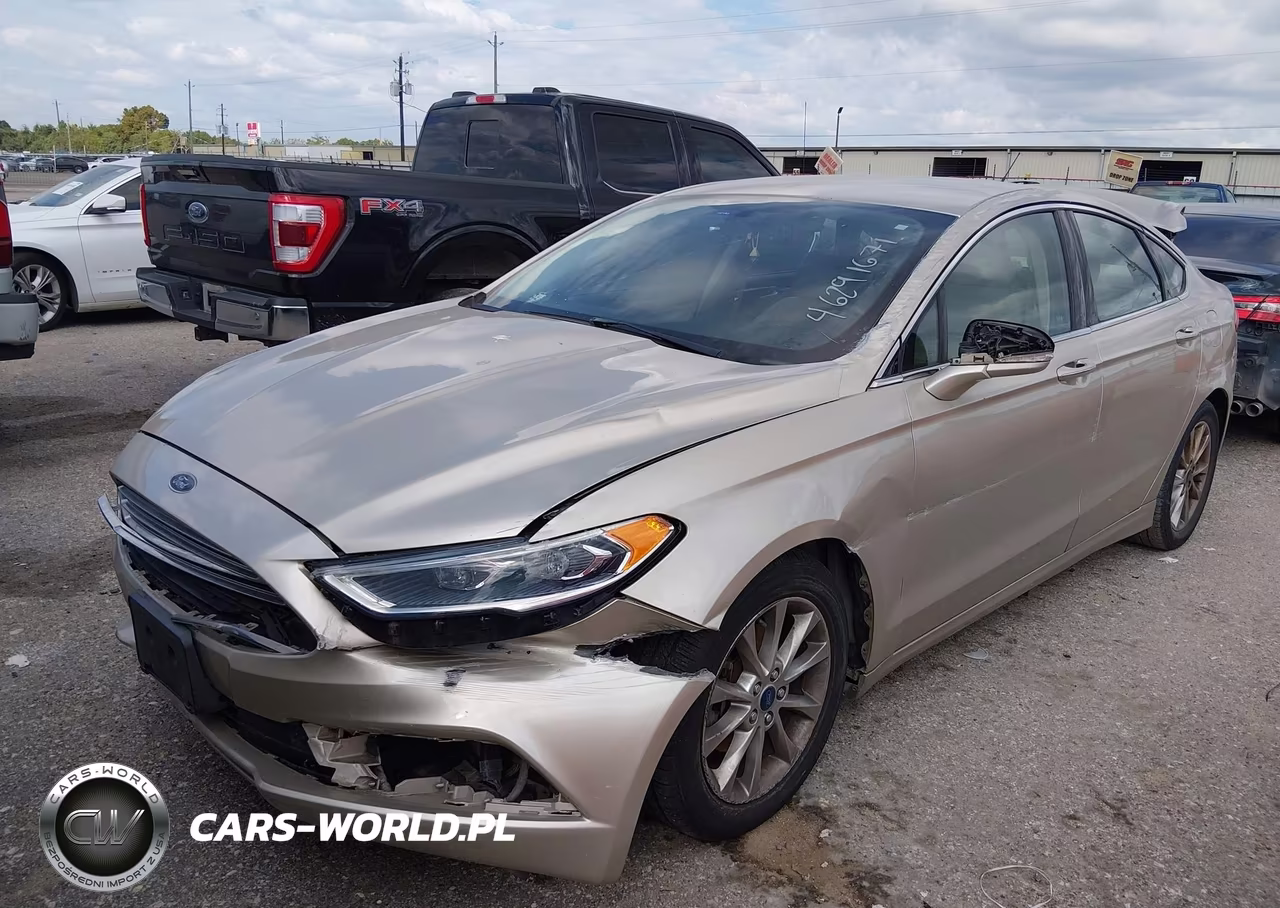 2017 Ford Fusion Se VIN:3FA6P0HD1HR235182 - 2