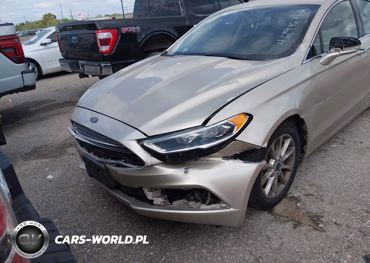 2017 Ford Fusion Se VIN:3FA6P0HD1HR235182 - 6