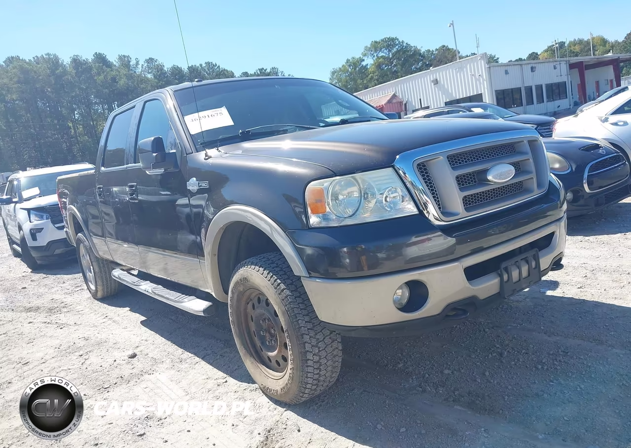 2007 Ford F-150 Fx4-Lariat-Xlt