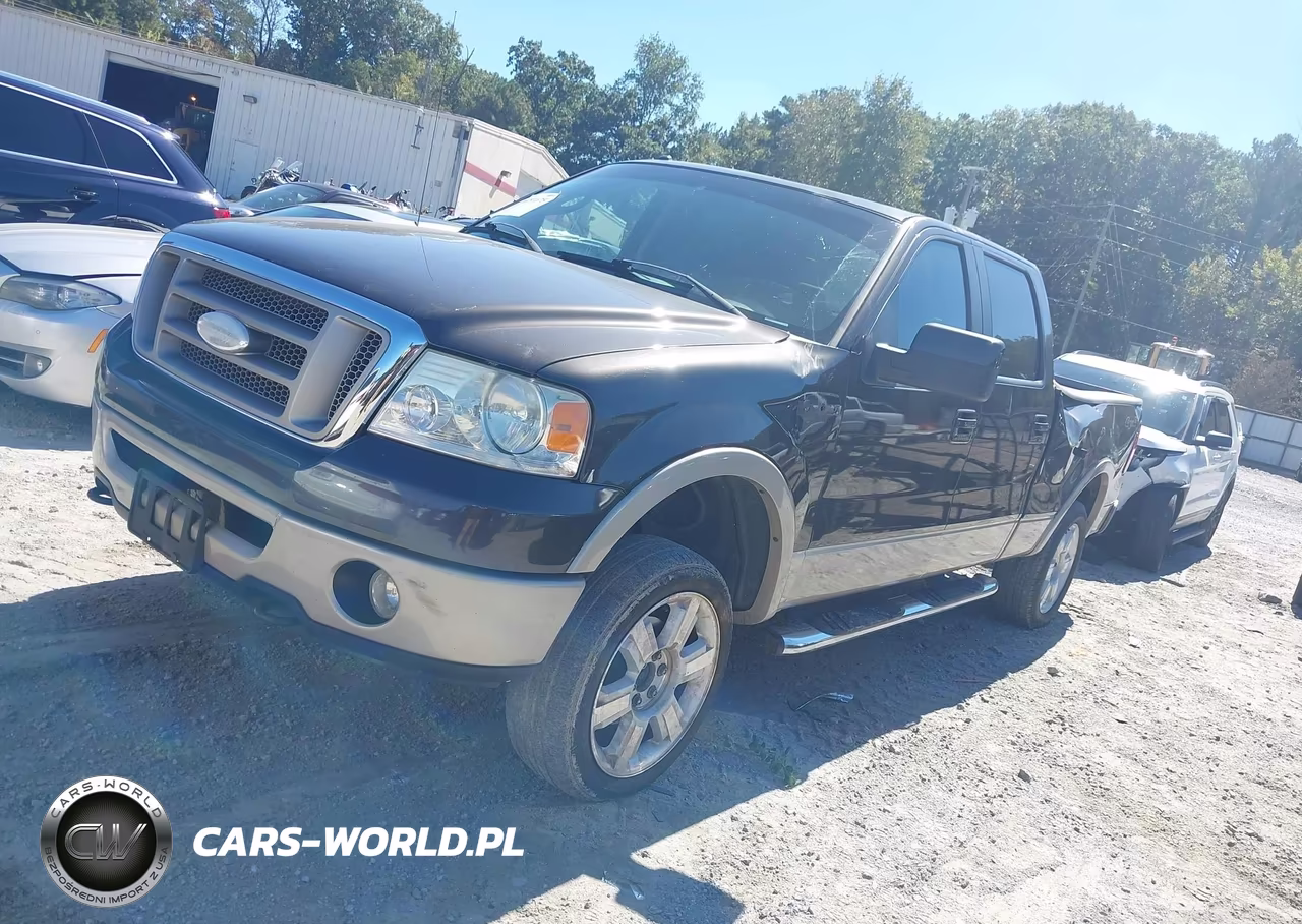 2007 Ford F-150 Fx4-Lariat-Xlt VIN:1FTPW14V27KB65653 - 2