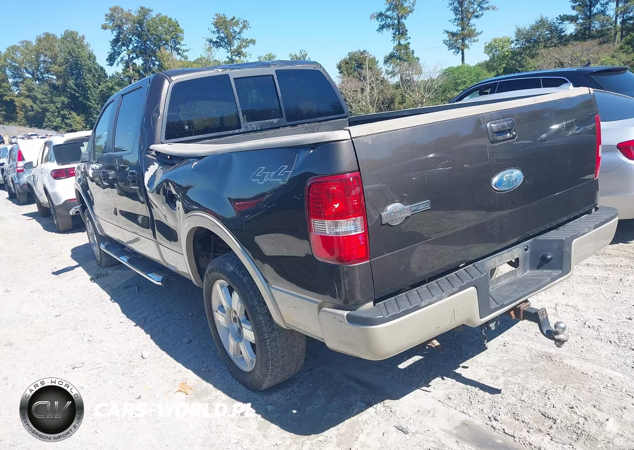 2007 Ford F-150 Fx4-Lariat-Xlt VIN:1FTPW14V27KB65653 - 3
