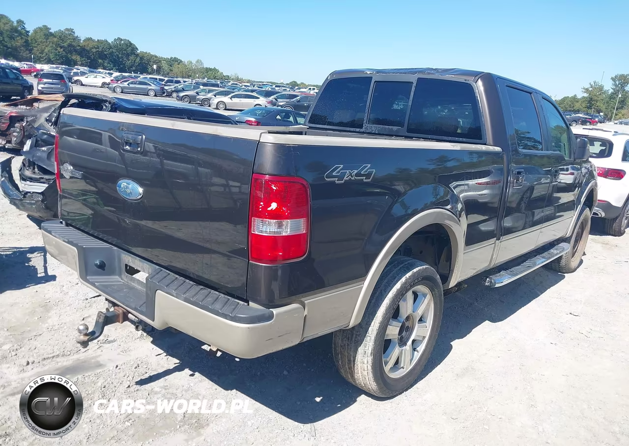 2007 Ford F-150 Fx4-Lariat-Xlt VIN:1FTPW14V27KB65653 - 4