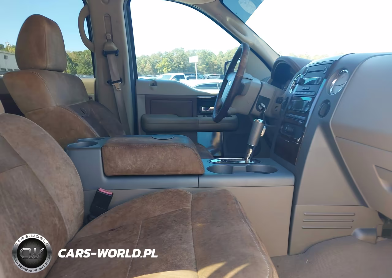 2007 Ford F-150 Fx4-Lariat-Xlt VIN:1FTPW14V27KB65653 - 5