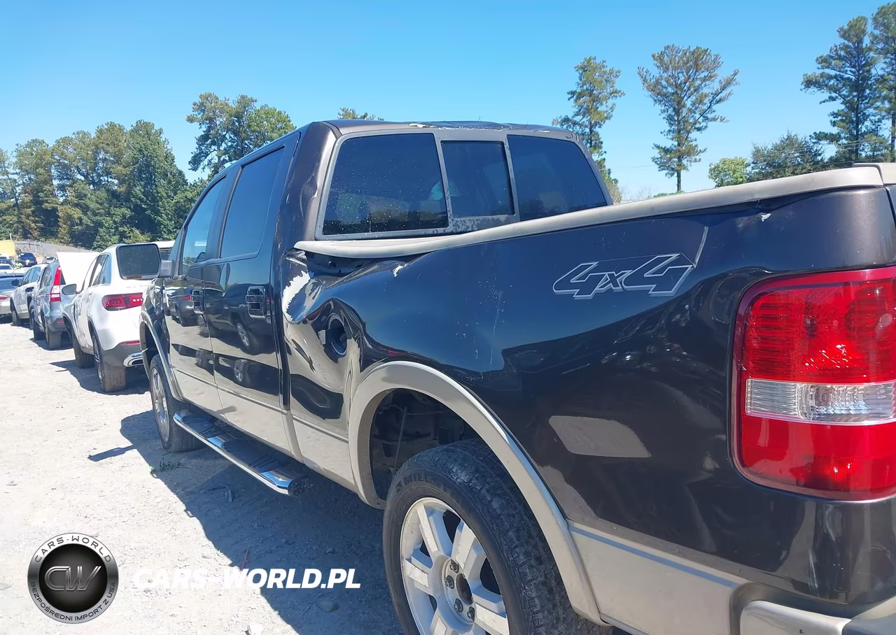 2007 Ford F-150 Fx4-Lariat-Xlt VIN:1FTPW14V27KB65653 - 6