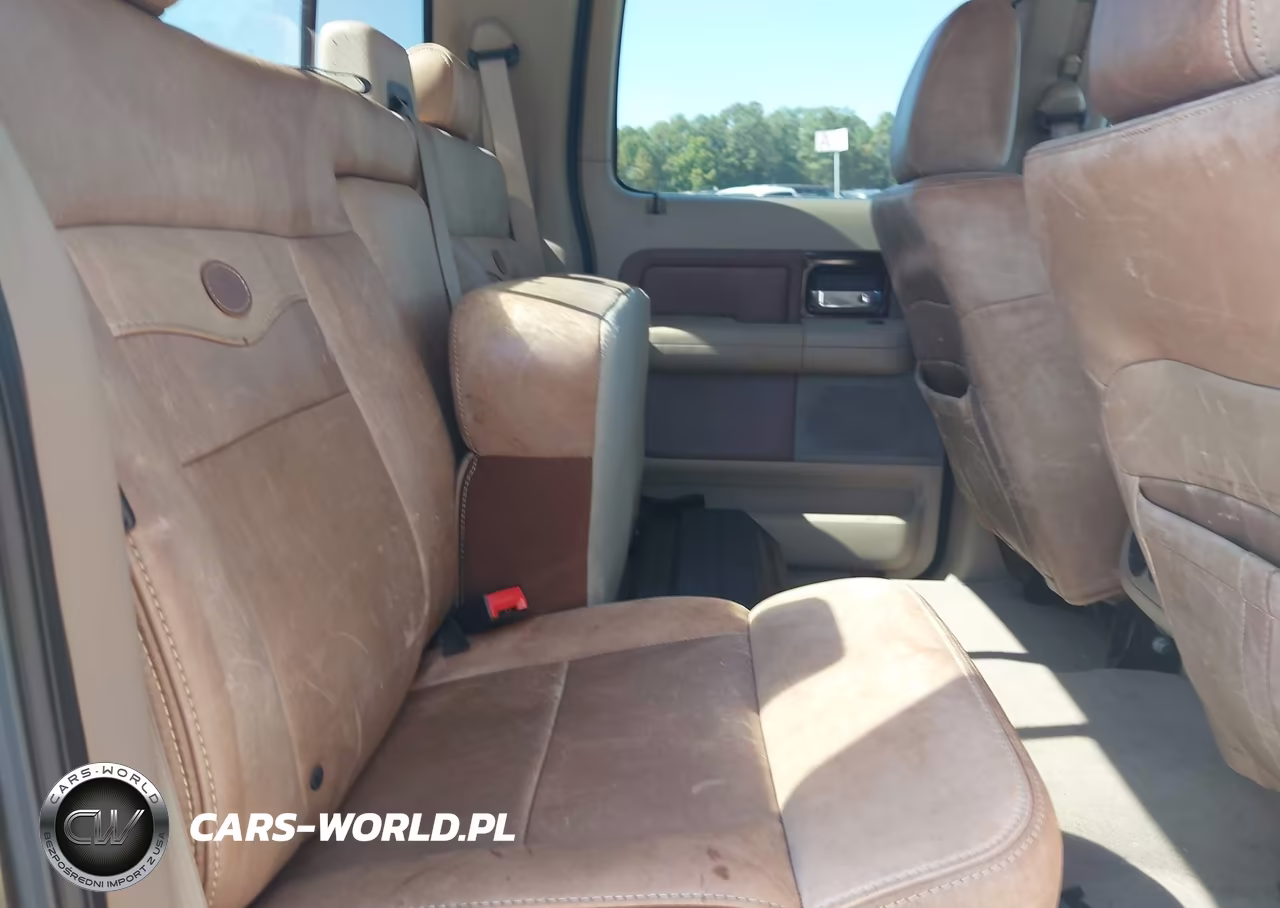 2007 Ford F-150 Fx4-Lariat-Xlt VIN:1FTPW14V27KB65653 - 8