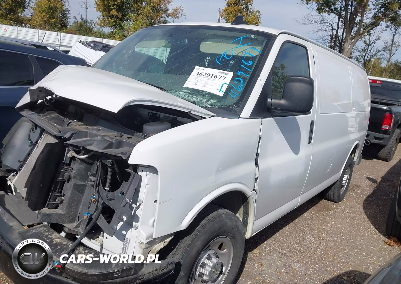 2024 Chevrolet Express G2500 VIN:1GCWGAFP2R1254333 - 2