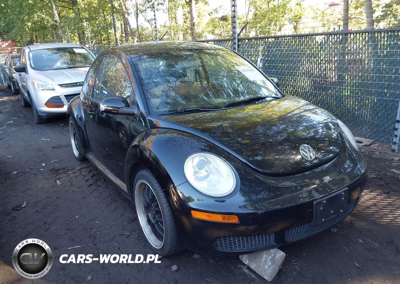 2007 Volkswagen New Beetle 2.5 VIN:3VWRW31C67M514763 - 1