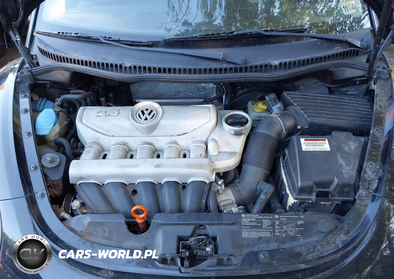 2007 Volkswagen New Beetle 2.5 VIN:3VWRW31C67M514763 - 10