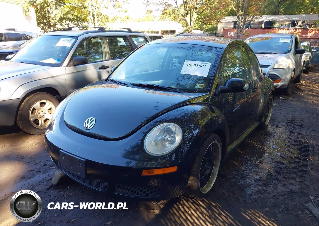 2007 Volkswagen New Beetle 2.5 VIN:3VWRW31C67M514763 - 2