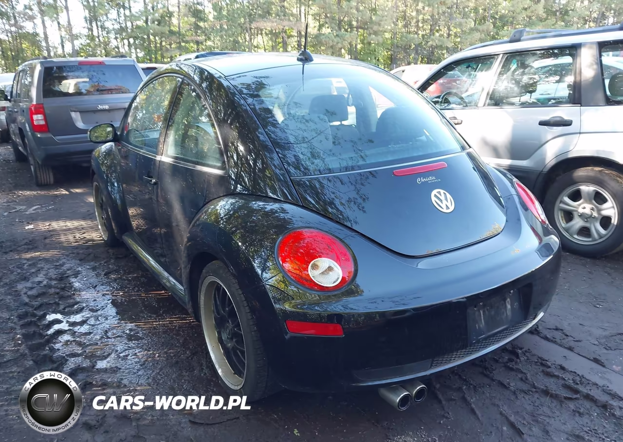 2007 Volkswagen New Beetle 2.5 VIN:3VWRW31C67M514763 - 3
