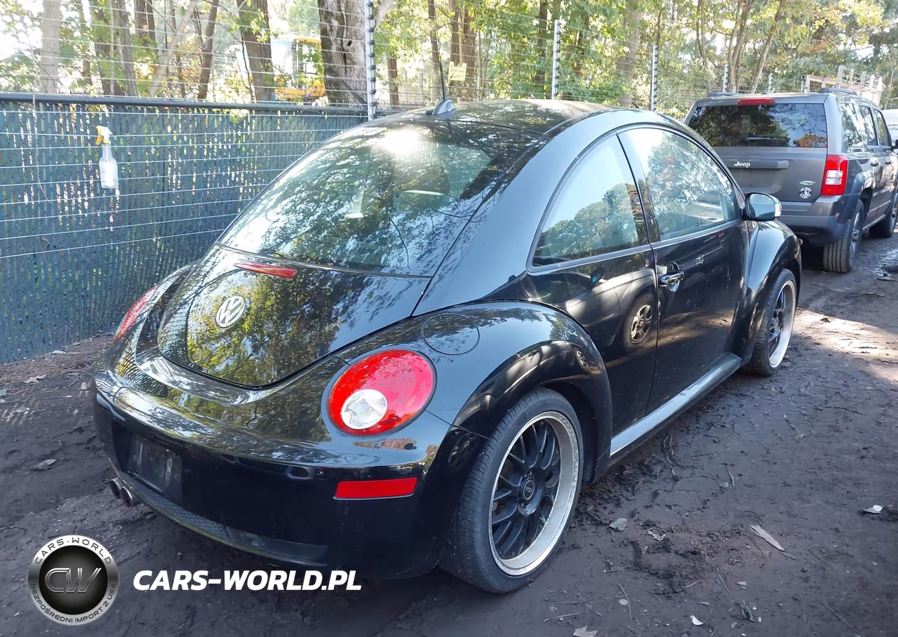 2007 Volkswagen New Beetle 2.5 VIN:3VWRW31C67M514763 - 4