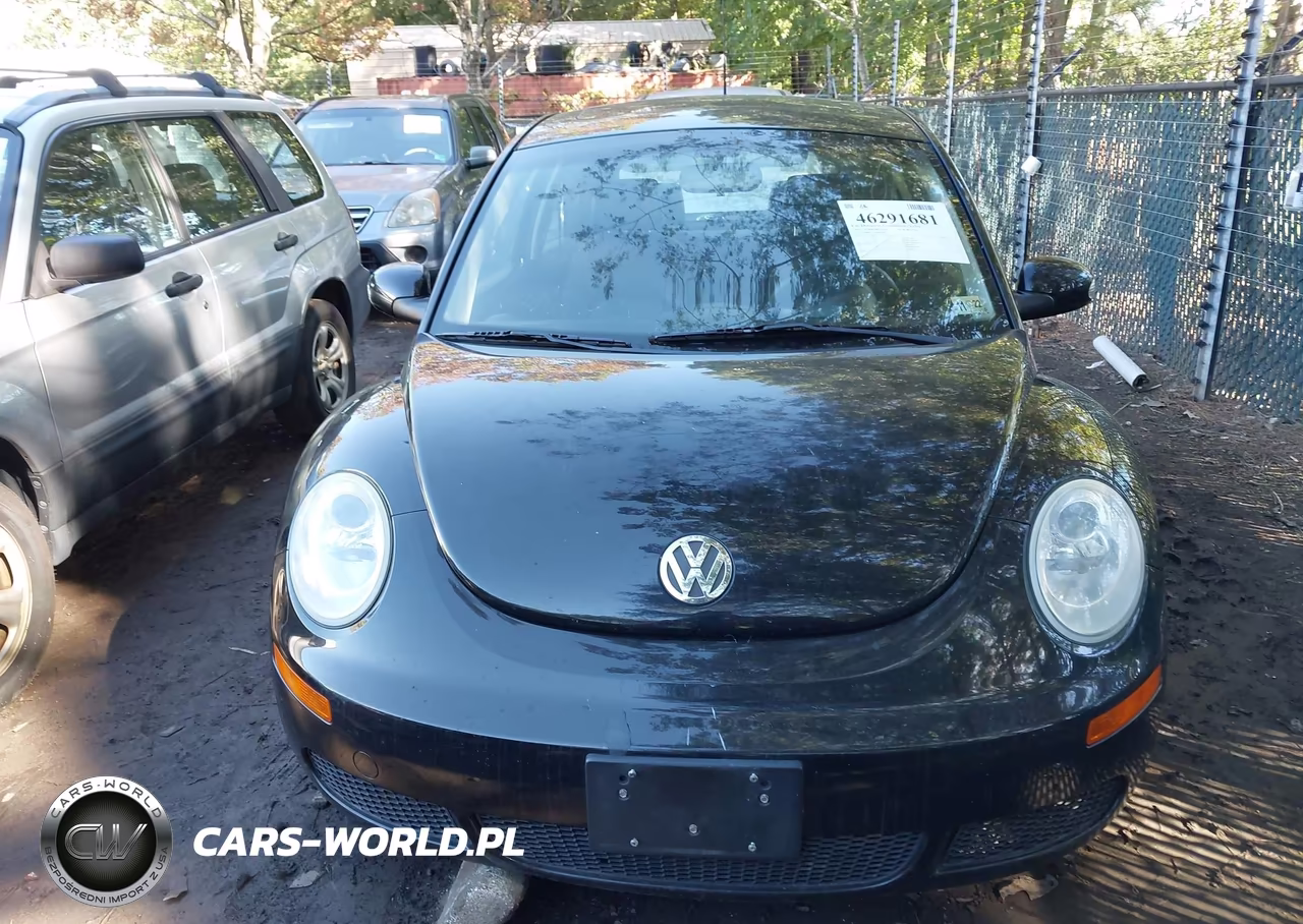 2007 Volkswagen New Beetle 2.5 VIN:3VWRW31C67M514763 - 6