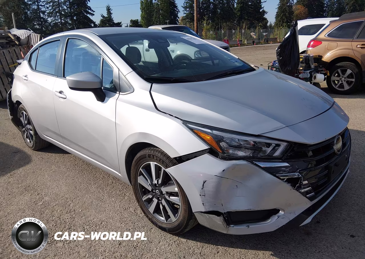 2025 Nissan Versa 1.6 Sv
