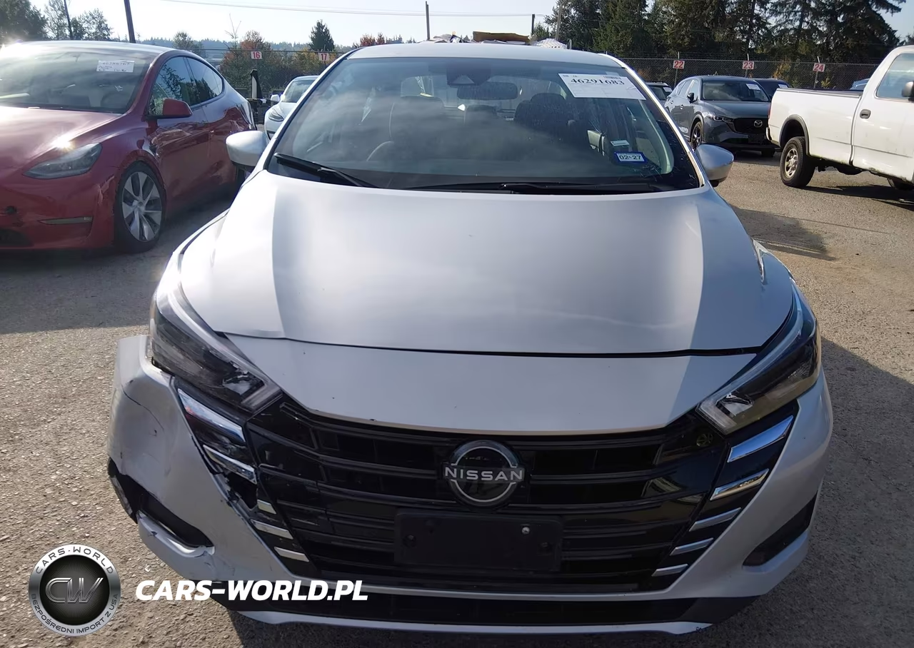 2025 Nissan Versa 1.6 Sv VIN:3N1CN8EV4SL844732 - 12