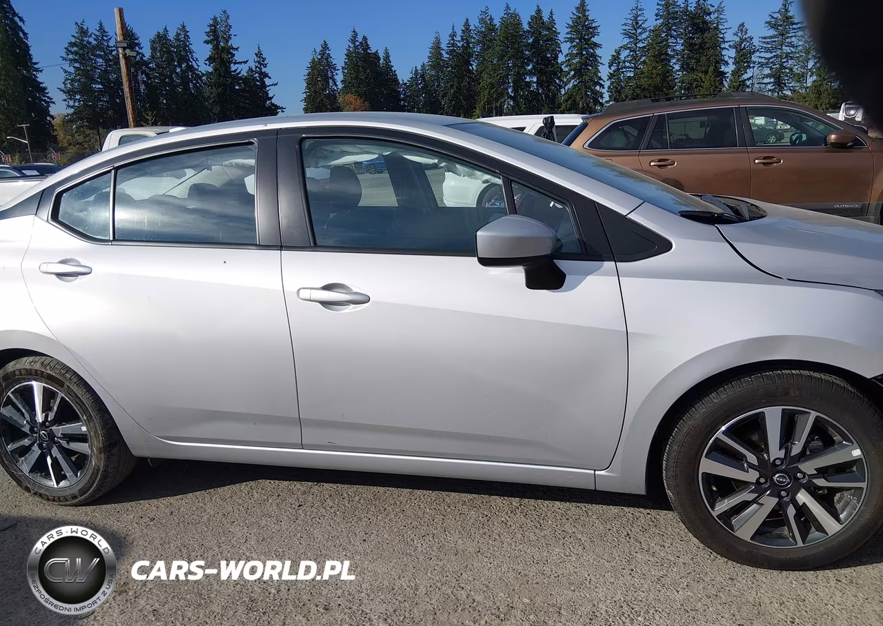 2025 Nissan Versa 1.6 Sv VIN:3N1CN8EV4SL844732 - 13