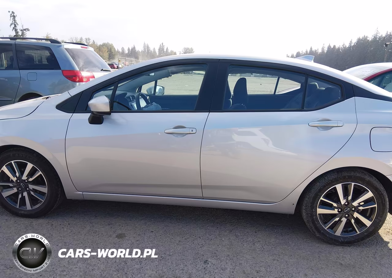 2025 Nissan Versa 1.6 Sv VIN:3N1CN8EV4SL844732 - 14