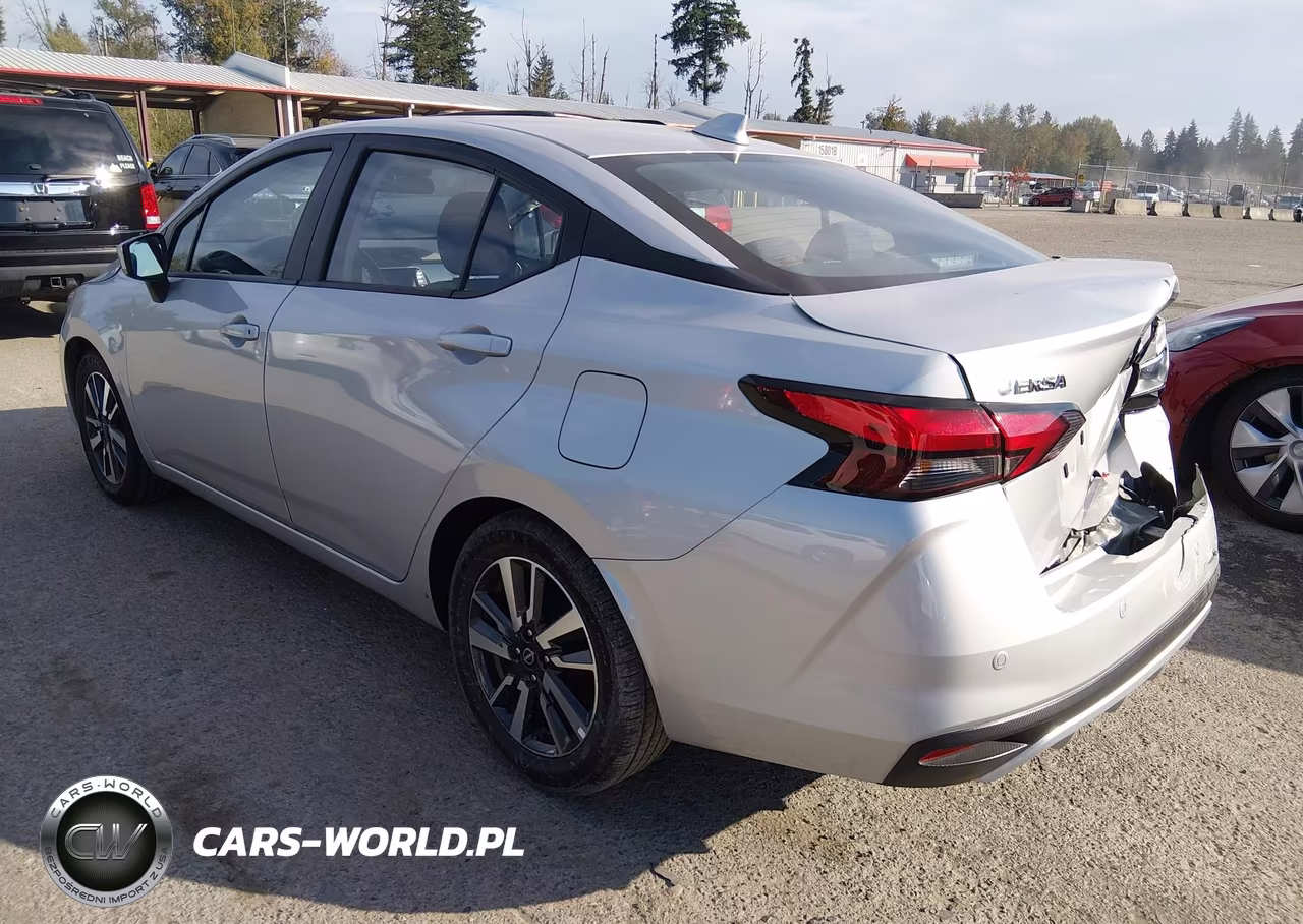 2025 Nissan Versa 1.6 Sv VIN:3N1CN8EV4SL844732 - 3