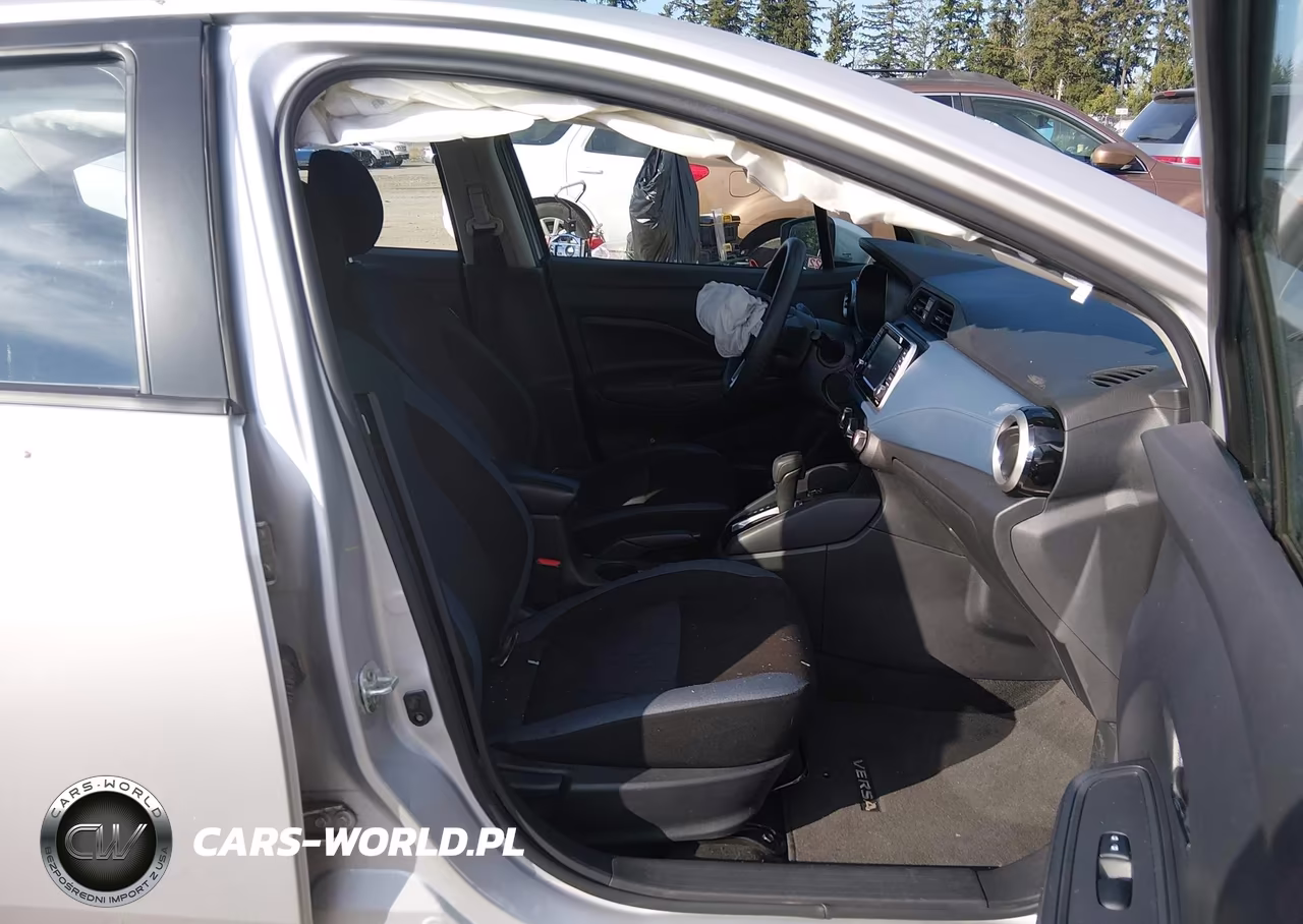 2025 Nissan Versa 1.6 Sv VIN:3N1CN8EV4SL844732 - 5