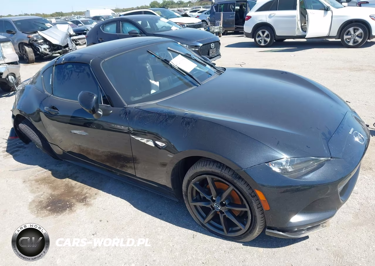 2017 Mazda Mx-5 Miata Rf Club