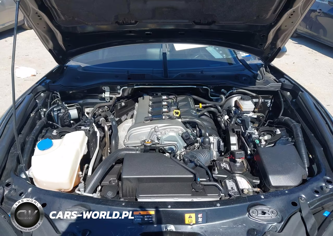 2017 Mazda Mx-5 Miata Rf Club VIN:JM1NDAL77H0109513 - 10