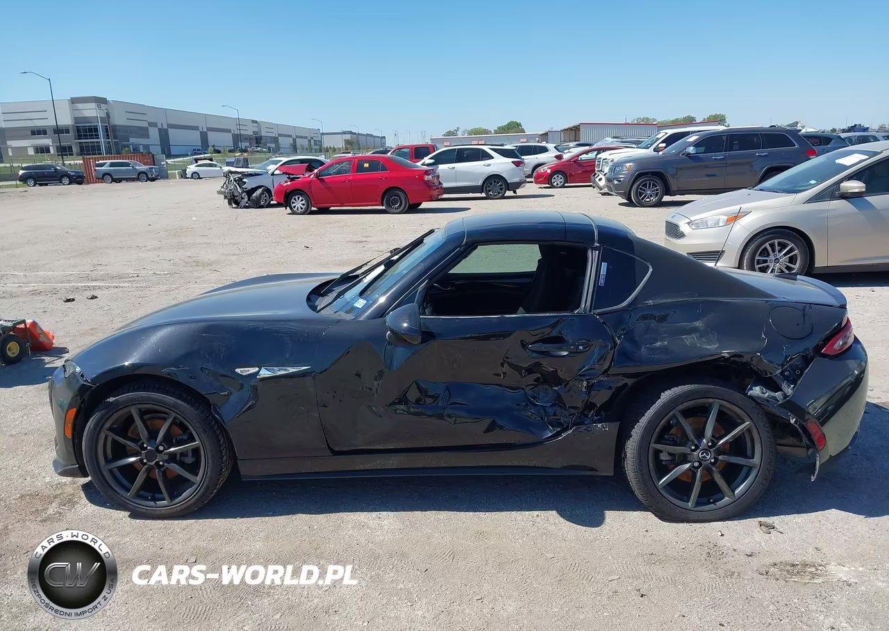 2017 Mazda Mx-5 Miata Rf Club VIN:JM1NDAL77H0109513 - 14