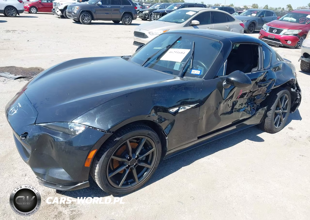 2017 Mazda Mx-5 Miata Rf Club VIN:JM1NDAL77H0109513 - 2