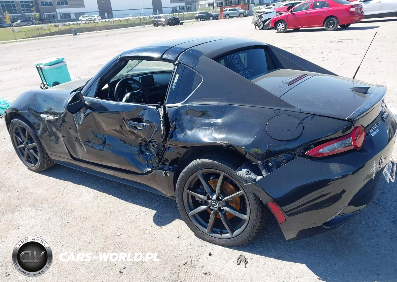 2017 Mazda Mx-5 Miata Rf Club VIN:JM1NDAL77H0109513 - 3