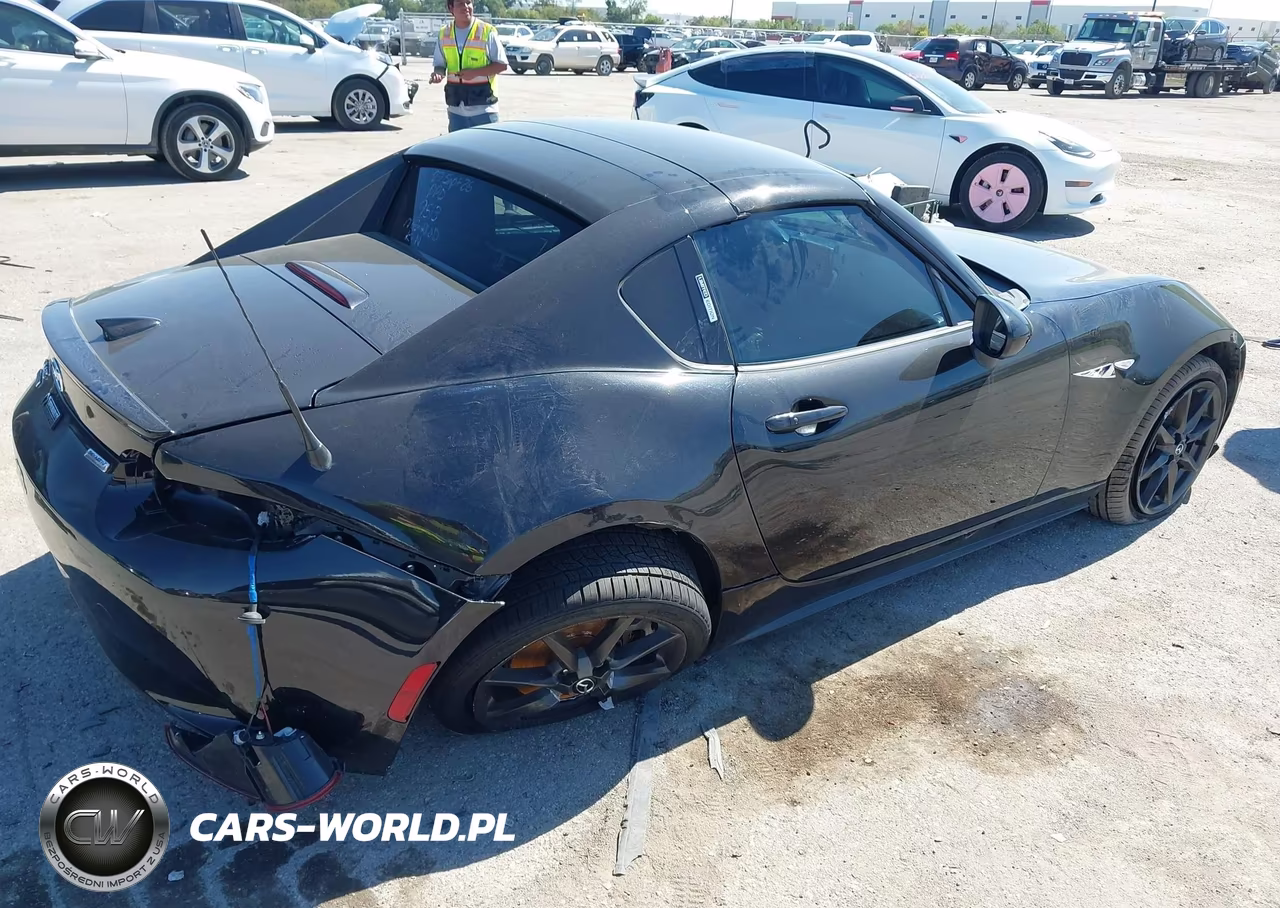 2017 Mazda Mx-5 Miata Rf Club VIN:JM1NDAL77H0109513 - 4