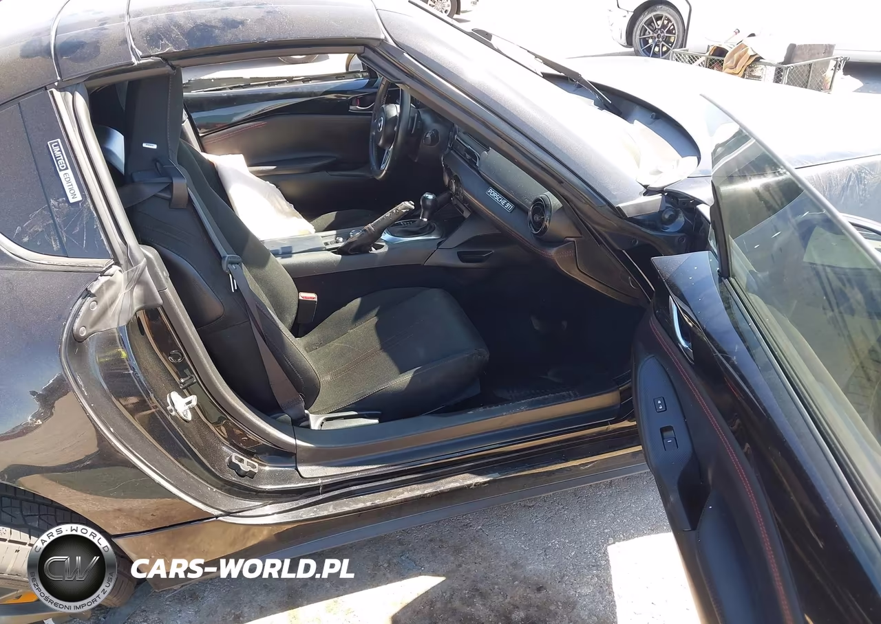 2017 Mazda Mx-5 Miata Rf Club VIN:JM1NDAL77H0109513 - 5