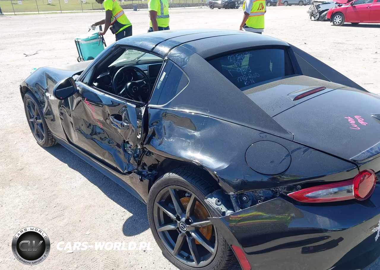 2017 Mazda Mx-5 Miata Rf Club VIN:JM1NDAL77H0109513 - 6