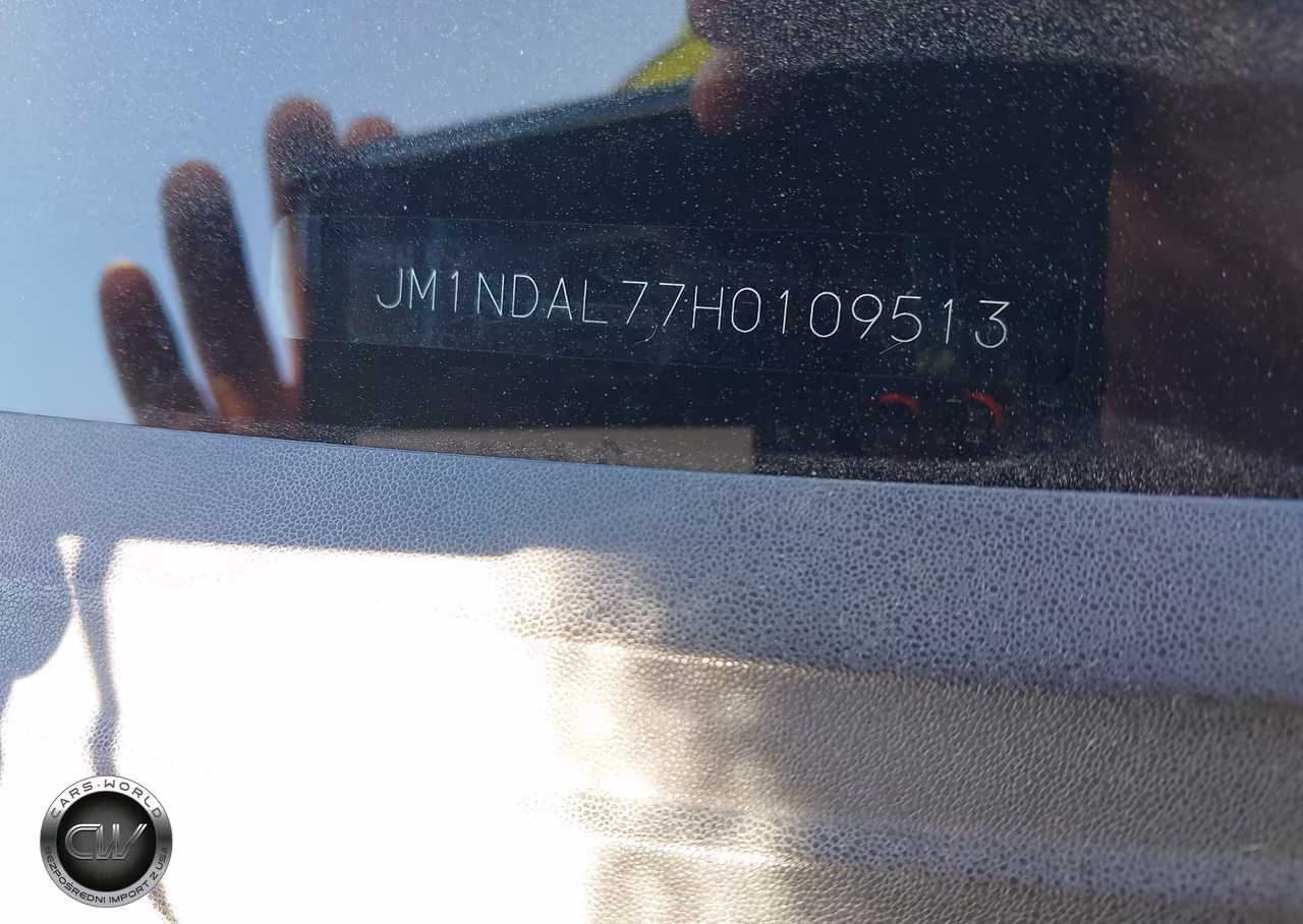 2017 Mazda Mx-5 Miata Rf Club VIN:JM1NDAL77H0109513 - 9
