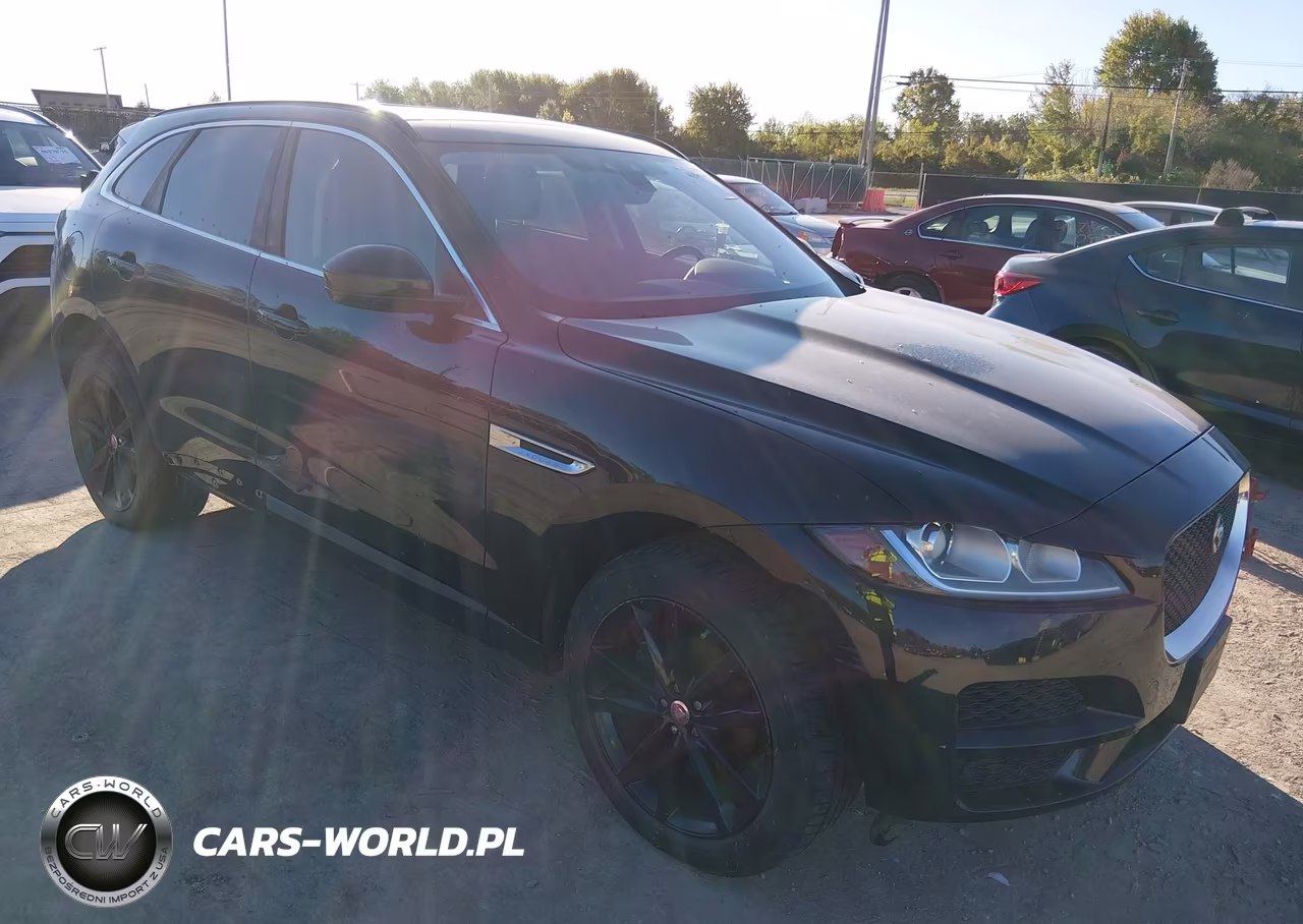 2019 Jaguar F-Pace 25T Premium – zdjęcie 1 z 16