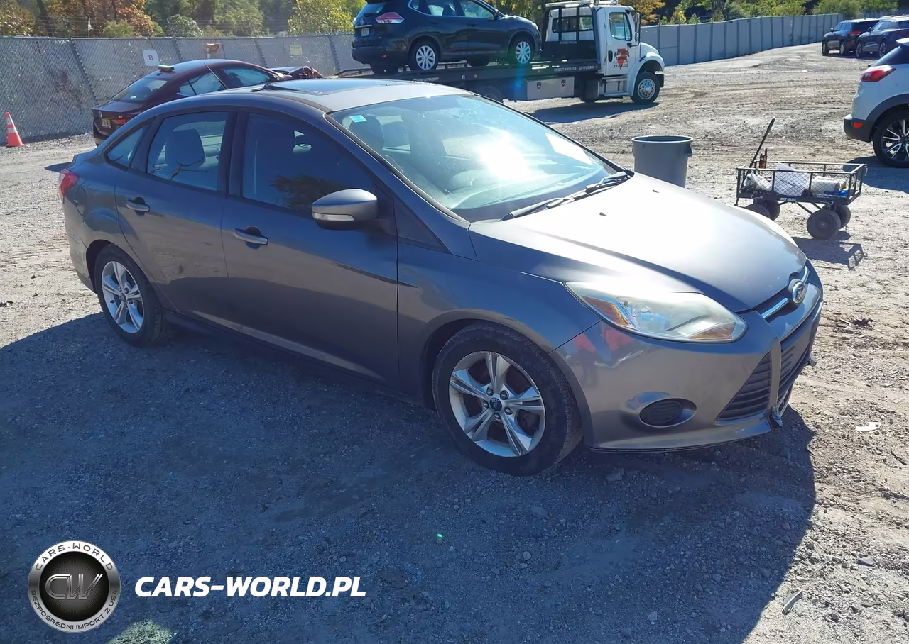 2014 Ford Focus Se