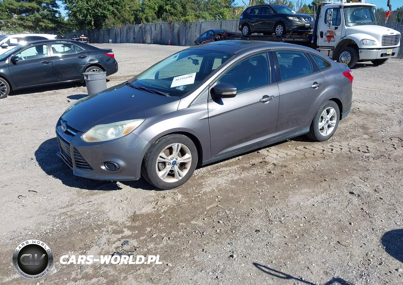 2014 Ford Focus Se VIN:1FADP3F23EL219828 - 2