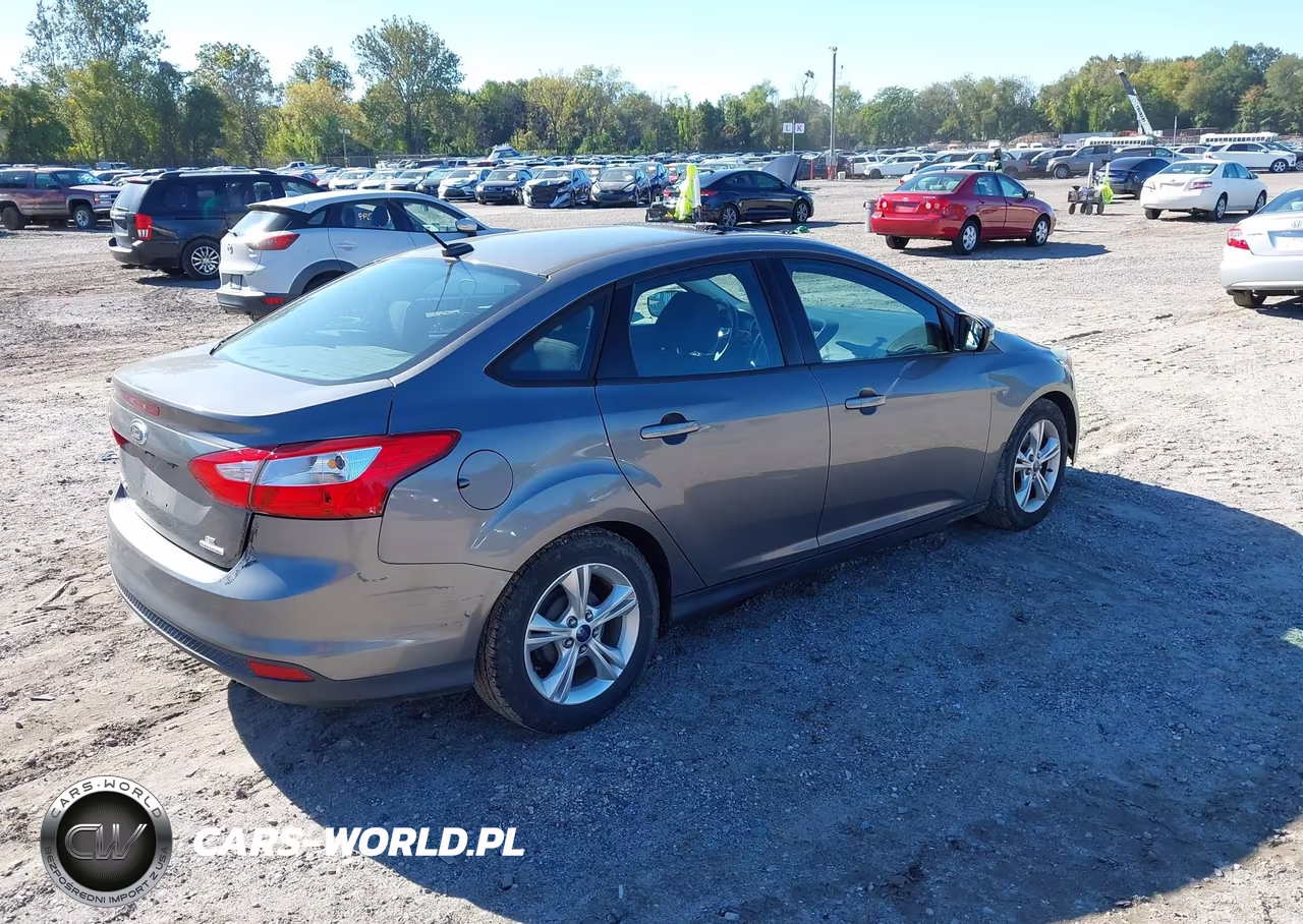 2014 Ford Focus Se VIN:1FADP3F23EL219828 - 4