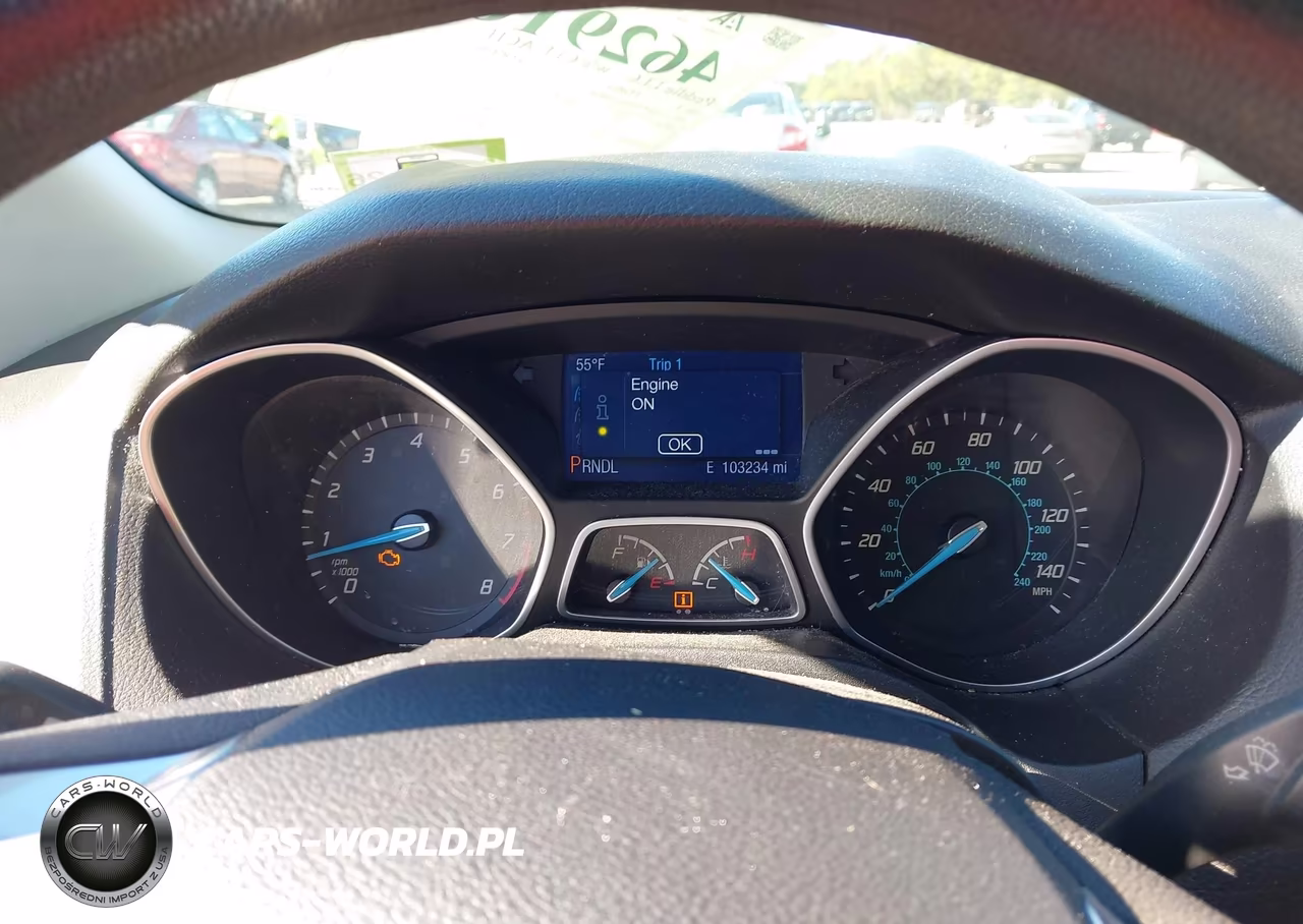 2014 Ford Focus Se VIN:1FADP3F23EL219828 - 7