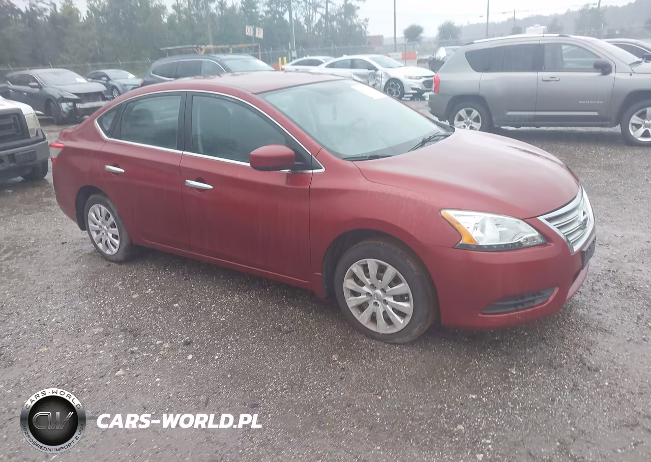 2015 Nissan Sentra Sv – zdjęcie 1 z 11
