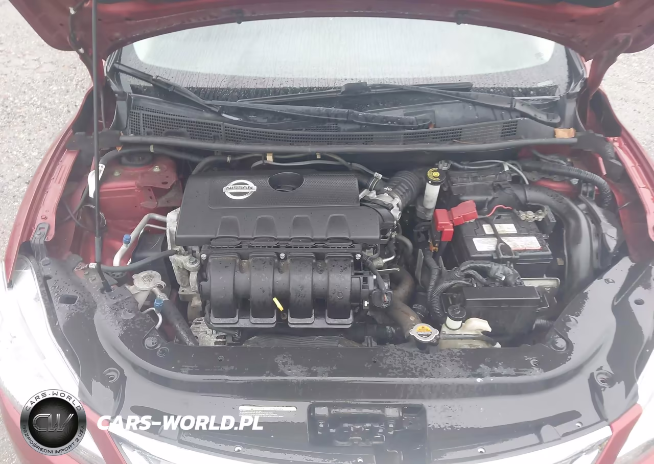 2015 Nissan Sentra Sv VIN:3N1AB7AP5FY261533 - 10