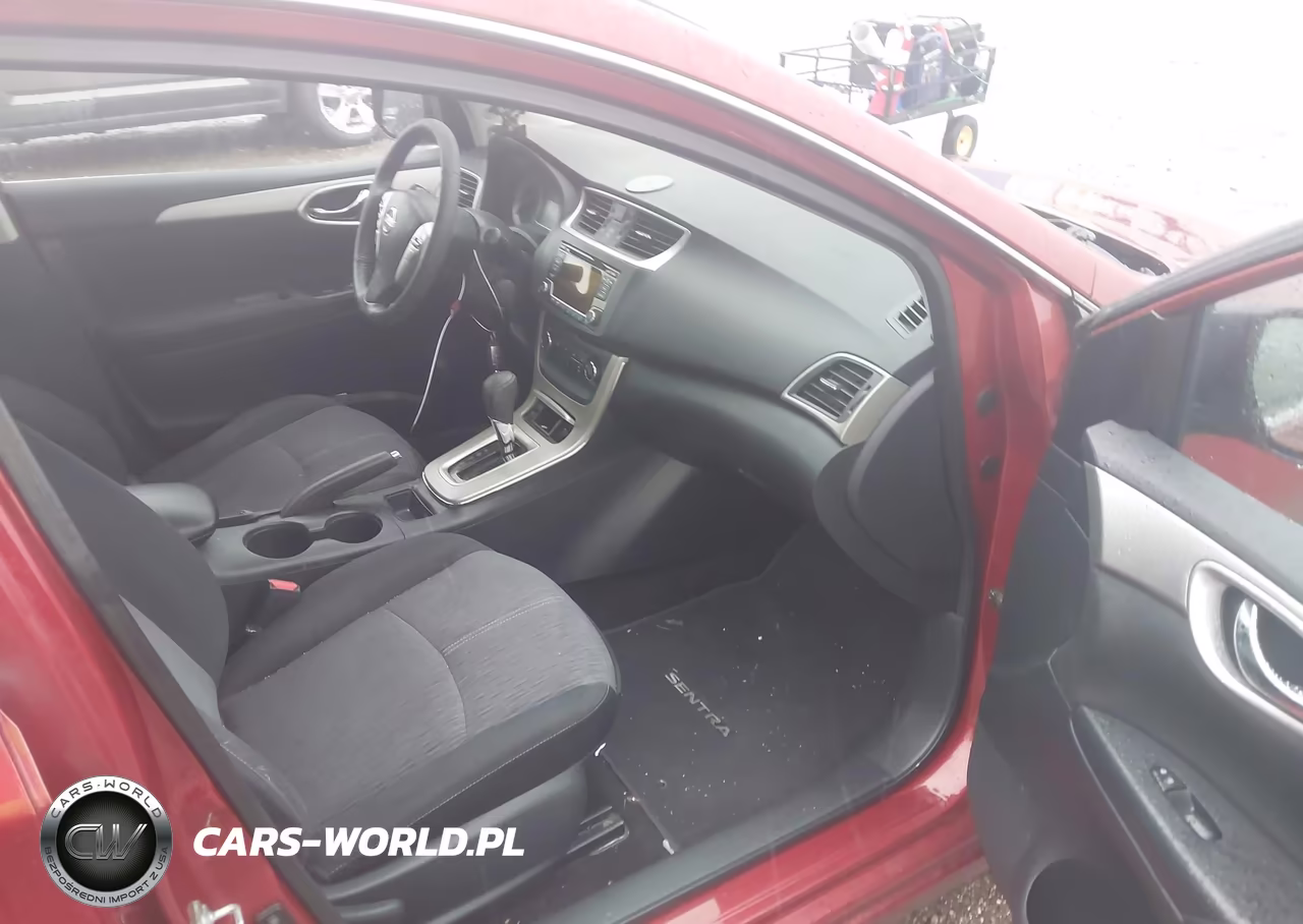 2015 Nissan Sentra Sv VIN:3N1AB7AP5FY261533 - 5