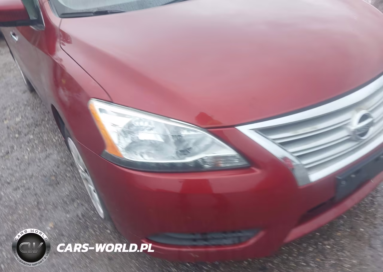 2015 Nissan Sentra Sv VIN:3N1AB7AP5FY261533 - 6