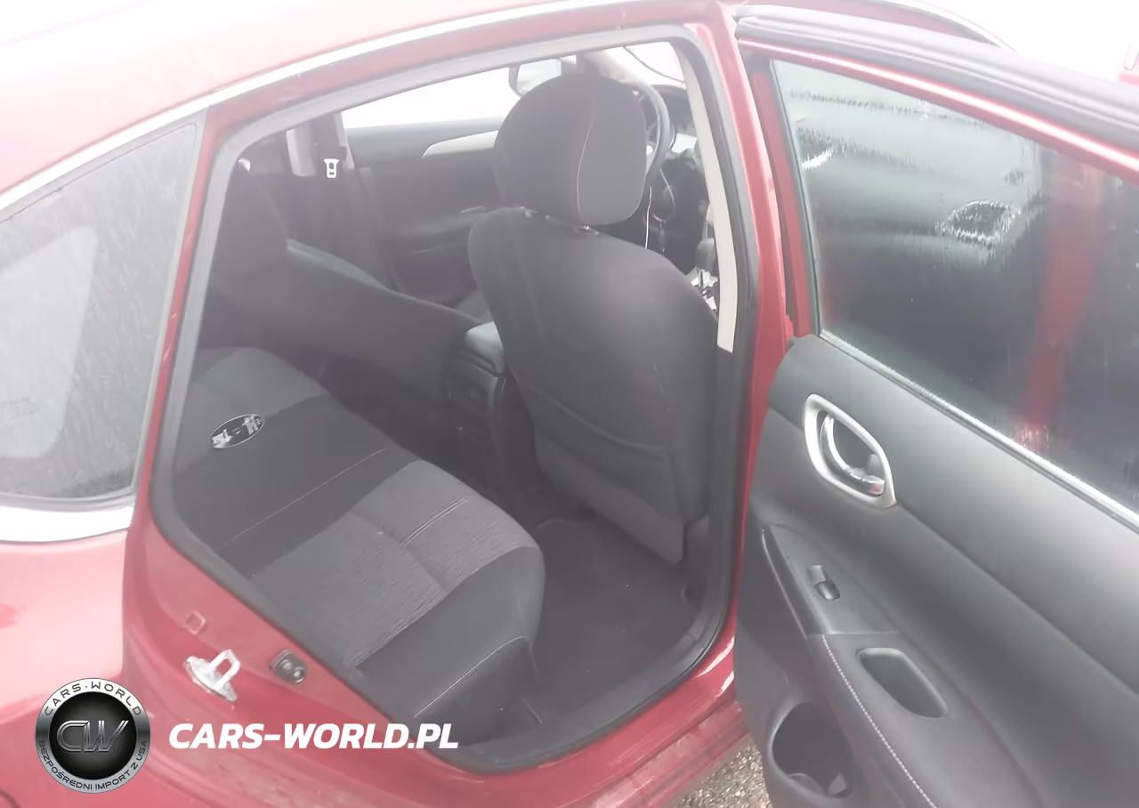 2015 Nissan Sentra Sv VIN:3N1AB7AP5FY261533 - 8
