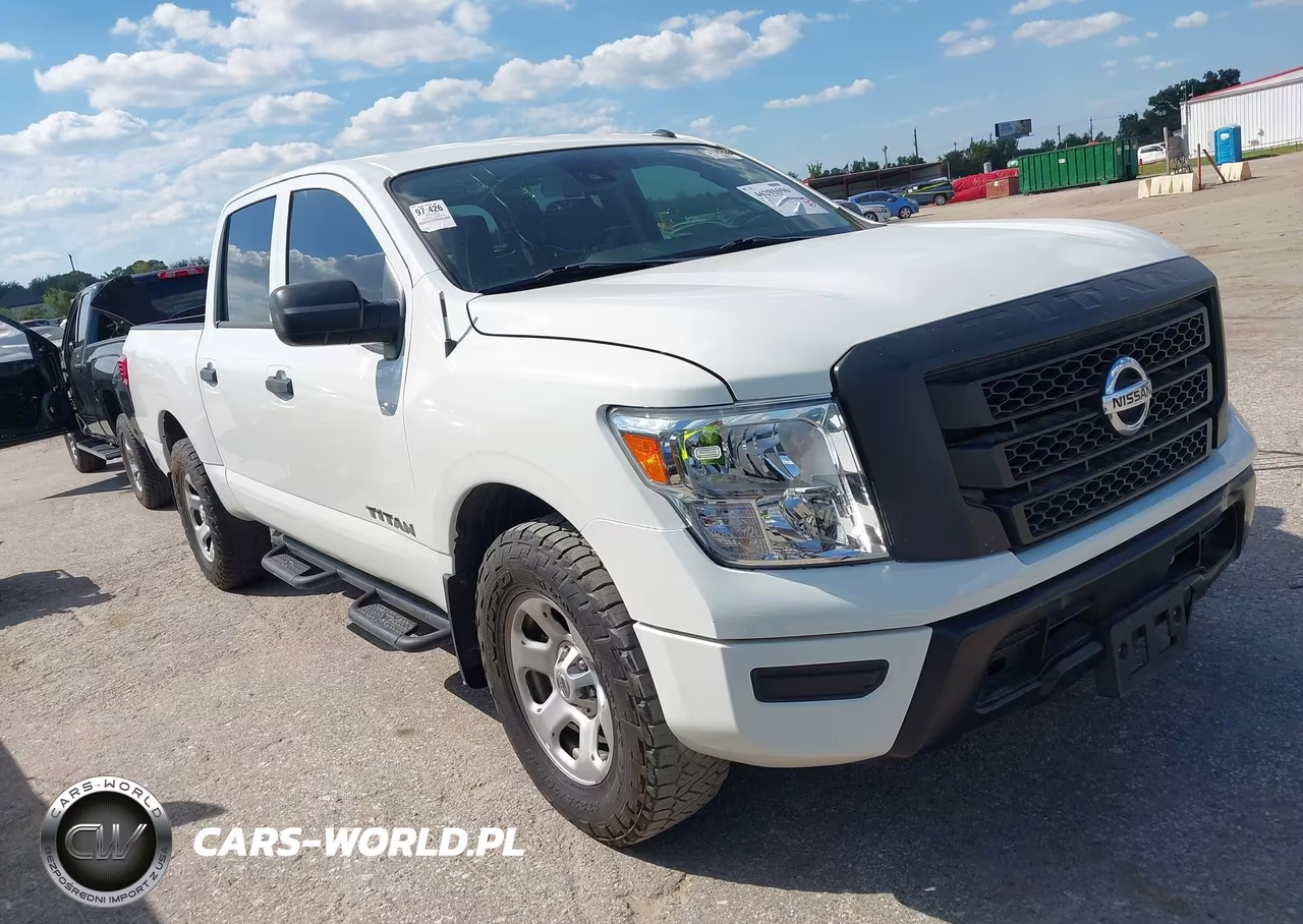2020 Nissan Titan S 4X4