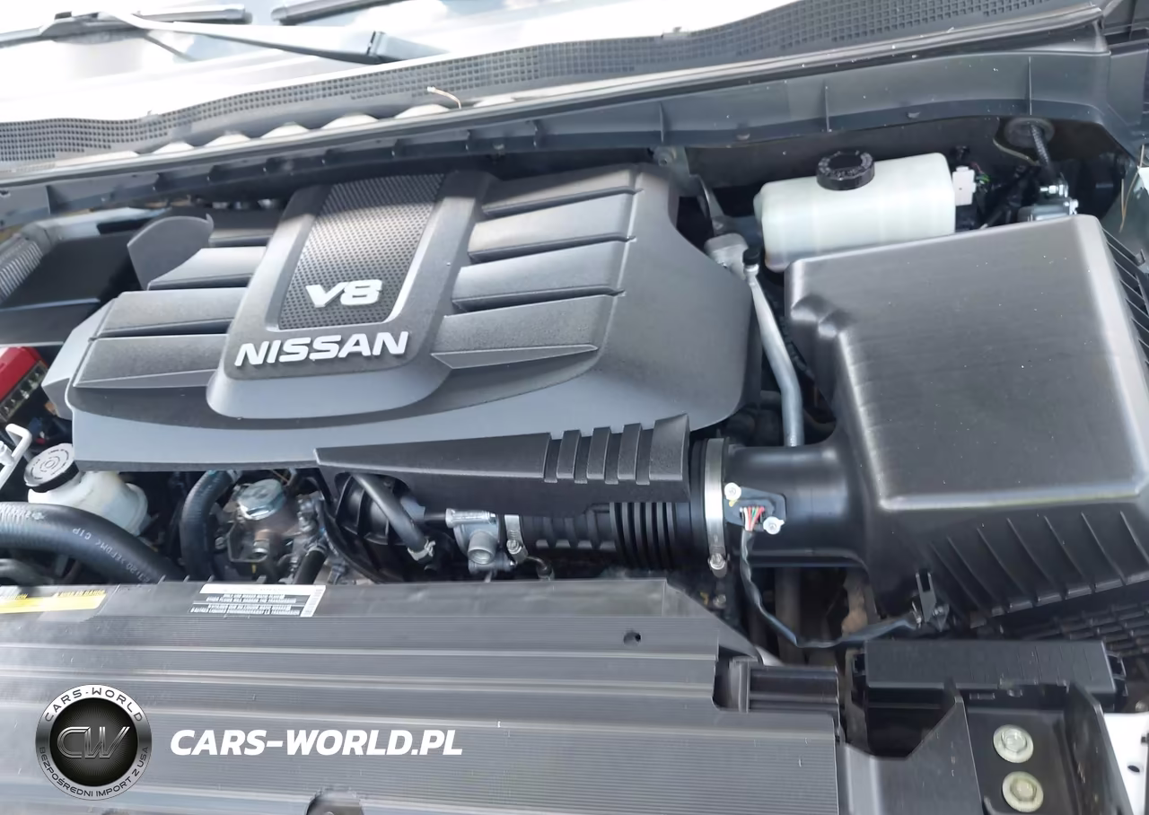 2020 Nissan Titan S 4X4 VIN:1N6AA1EC6LN501702 - 10
