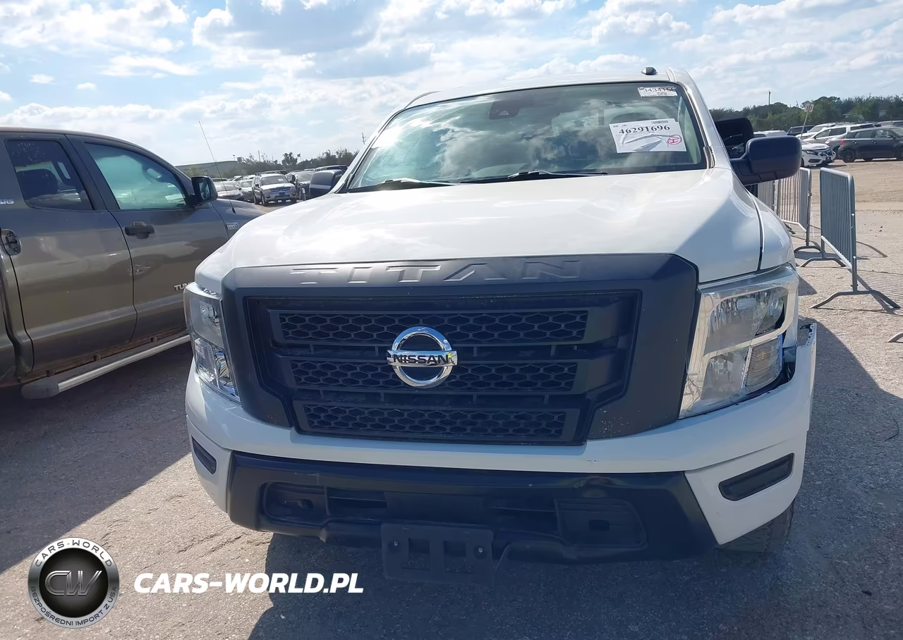 2020 Nissan Titan S 4X4 VIN:1N6AA1EC6LN501702 - 12