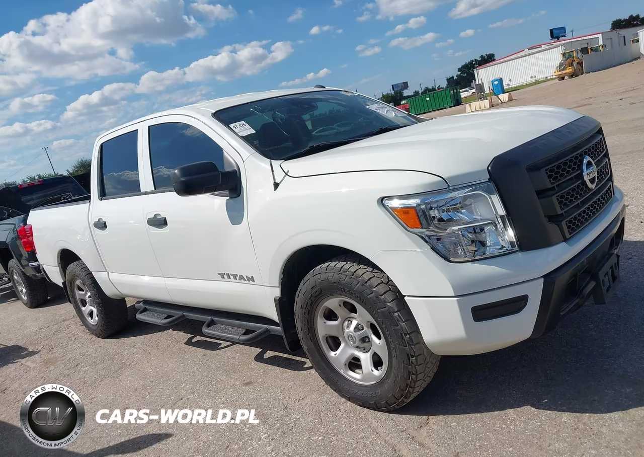 2020 Nissan Titan S 4X4 VIN:1N6AA1EC6LN501702 - 13