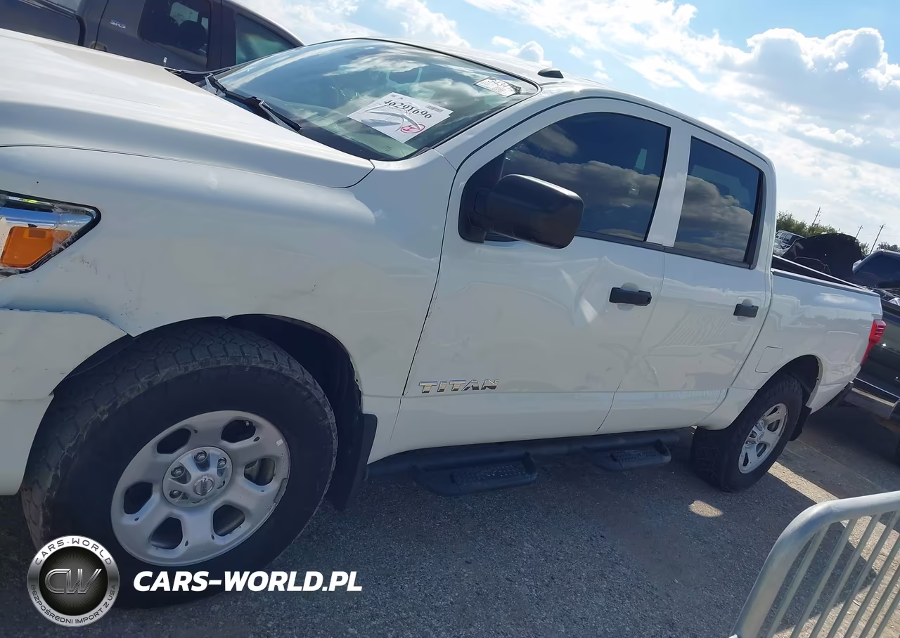 2020 Nissan Titan S 4X4 VIN:1N6AA1EC6LN501702 - 14